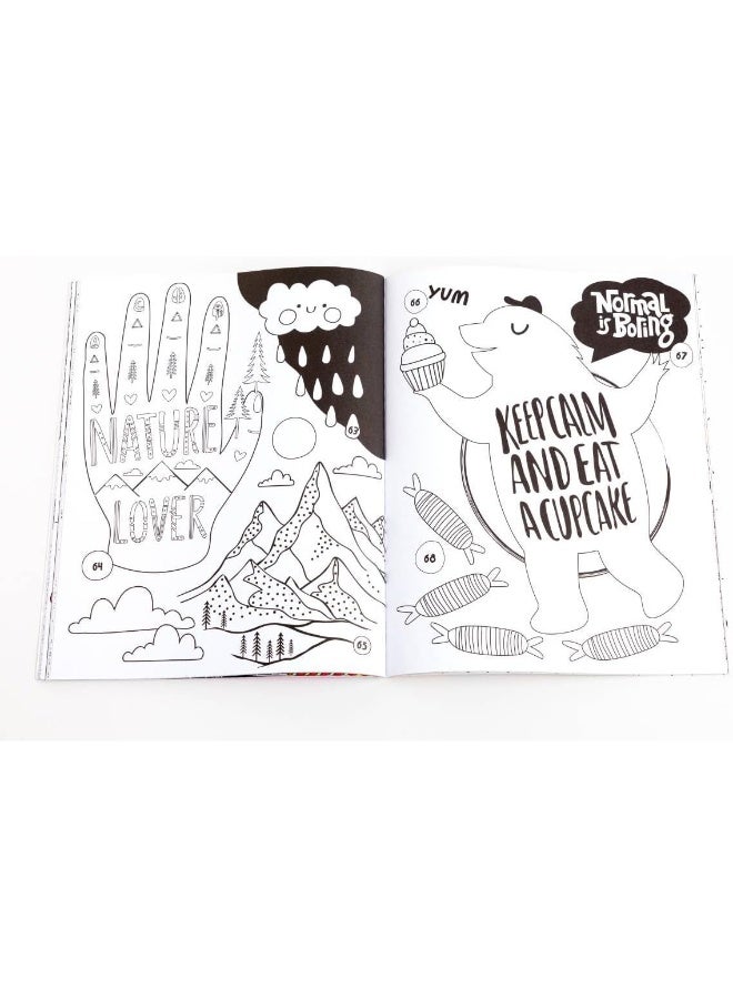 Hinkler هينكلر مايندفول مي 100 طريقة لتلوين الامتنان - Image 1