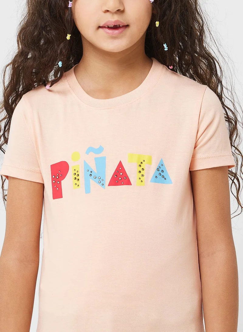Pinata Hot Fix Stud  Tshirt