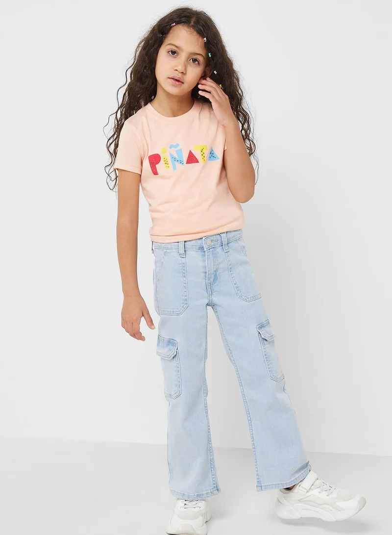 Pinata Hot Fix Stud  Tshirt