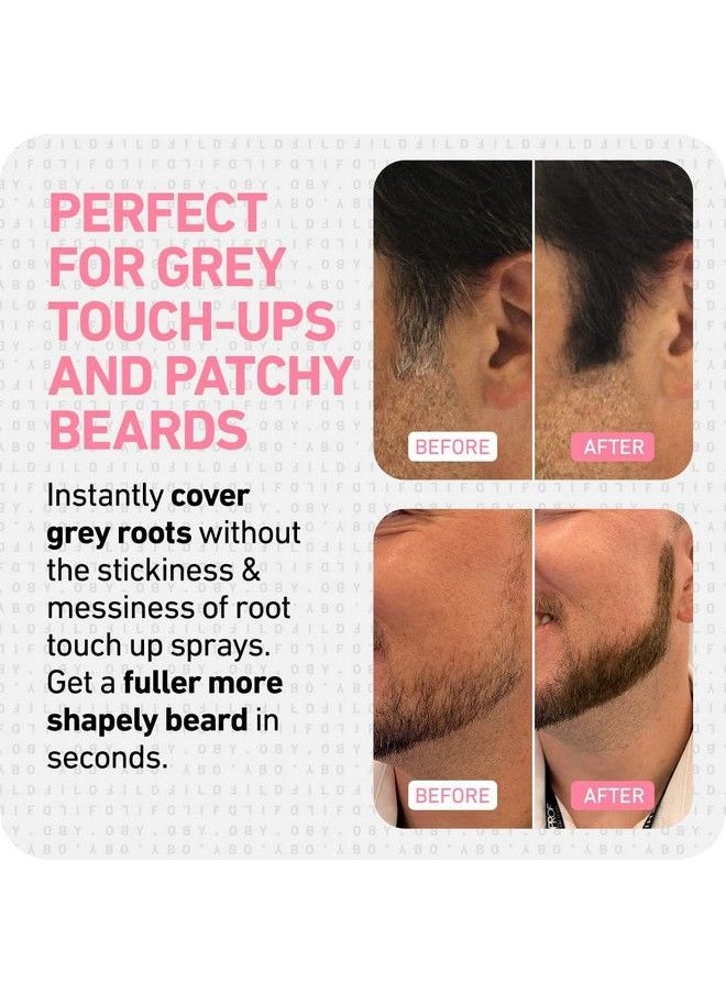 Boldify Hairline Powder Instantly Conceals Hair Loss Root Touch Up Hair Powder Hair Toppers For Women & Men Hair Fibers For Thinning Hair Root Cover Up Stainproof 48 Hour Formula (Dark Auburn)  - Image 5