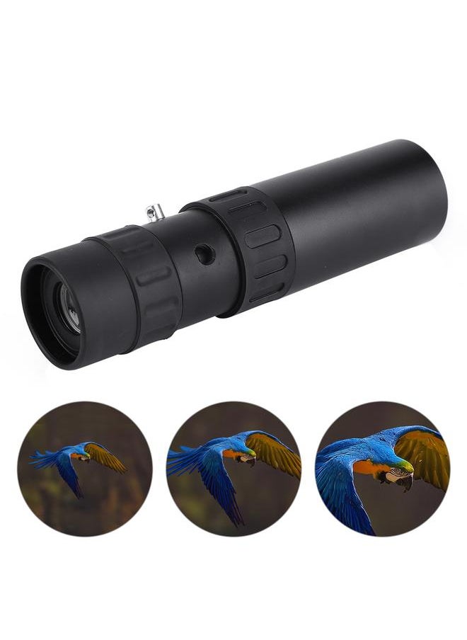Thoraya 10-30X 25mm Lens Zoom Night Vision Monocular Aluminum Alloy HD Pocket Telescope  - Image 5