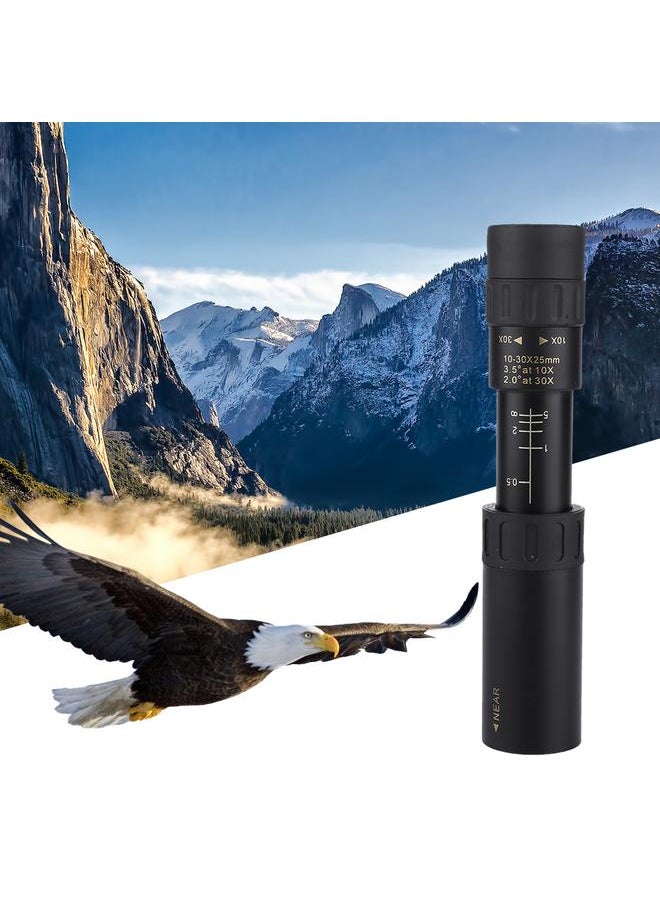 Thoraya 10-30X 25mm Lens Zoom Night Vision Monocular Aluminum Alloy HD Pocket Telescope  - Image 4