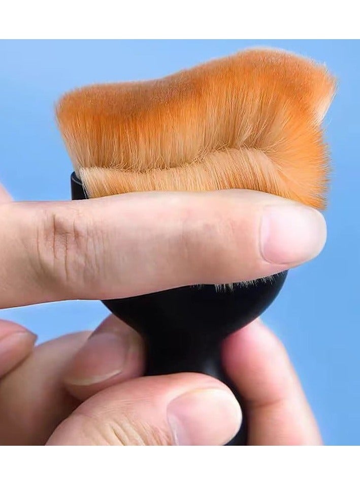 Versatile compact cleaning brush for your office and car - Image 2