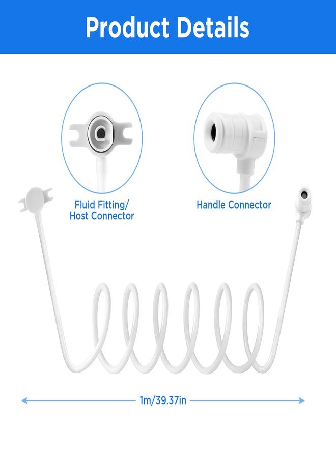 اورالفي خرطوم بديل مناسب لجهاز Waterpik Sonic-Fusion SF-01/02/03/04، قطع غيار لملحقات Waterpik، عبوة واحدة - Image 2