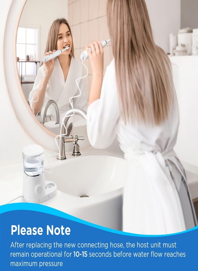 اورالفي خرطوم بديل مناسب لجهاز Waterpik Sonic-Fusion SF-01/02/03/04، قطع غيار لملحقات Waterpik، عبوة واحدة - Image 5