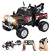 MOONTOY 164 Scale Mini Alloy Truck RC Car with LED Lights 24Ghz Remote and App Control Toy Car 3Speed Adjustment Pocket Toy Car for Kids 48 Years and Adults Black - Image 2
