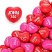 Zubebe 48 Pcs Christian Heart Stress Balls Bulk 276 John 3 16 Heart Stress Balls Christian Bible Quotes Gifts for Party Favor Reward Gift RedRose Red - Image 2
