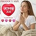 Zubebe 48 Pcs Christian Heart Stress Balls Bulk 276 John 3 16 Heart Stress Balls Christian Bible Quotes Gifts for Party Favor Reward Gift RedRose Red - Image 4