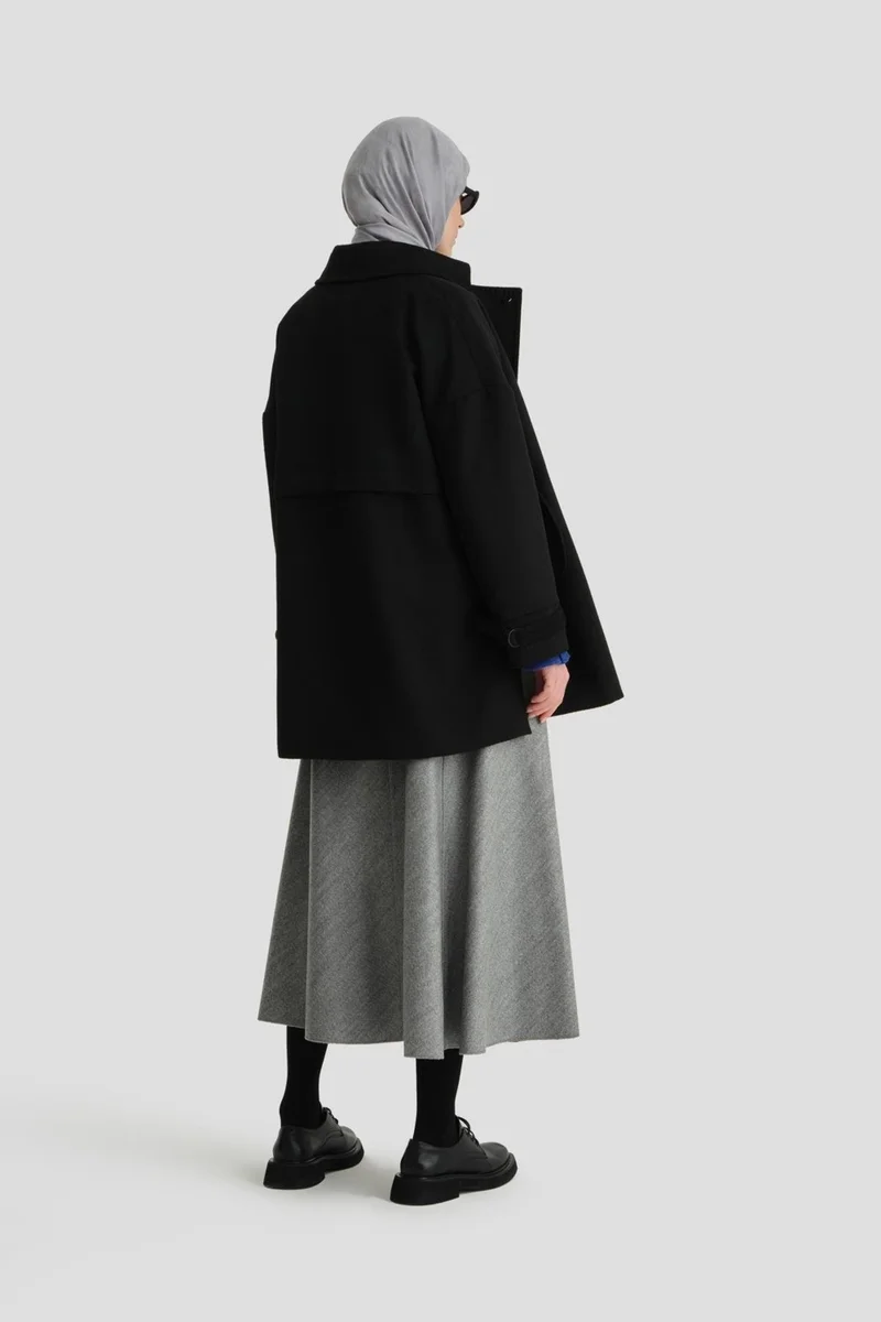 ARMINE Coat 24K7612 Black