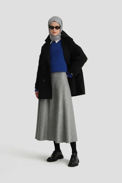 ARMINE Coat 24K7612 Black