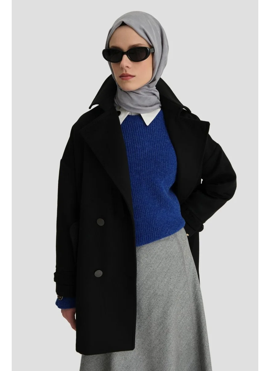 ARMINE Coat 24K7612 Black