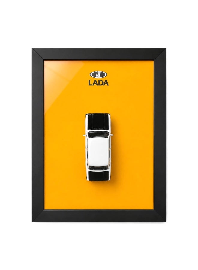 3D Die-Cast Car Shadow Box Frame Wall Decor with Premium Black Frame | Car Enthusiast Gift | Home & Office Decoration - Image 5