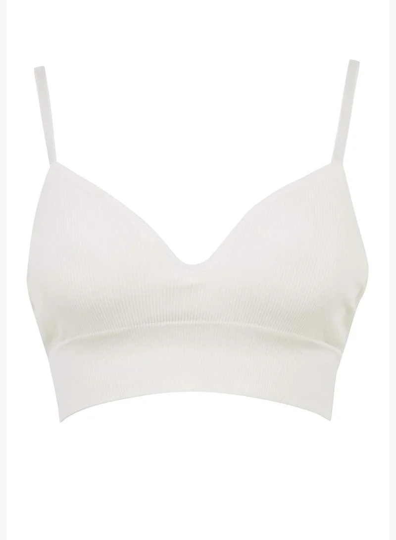 ديفاكتو Comfort-Padded Seamless T-Shirt Bra