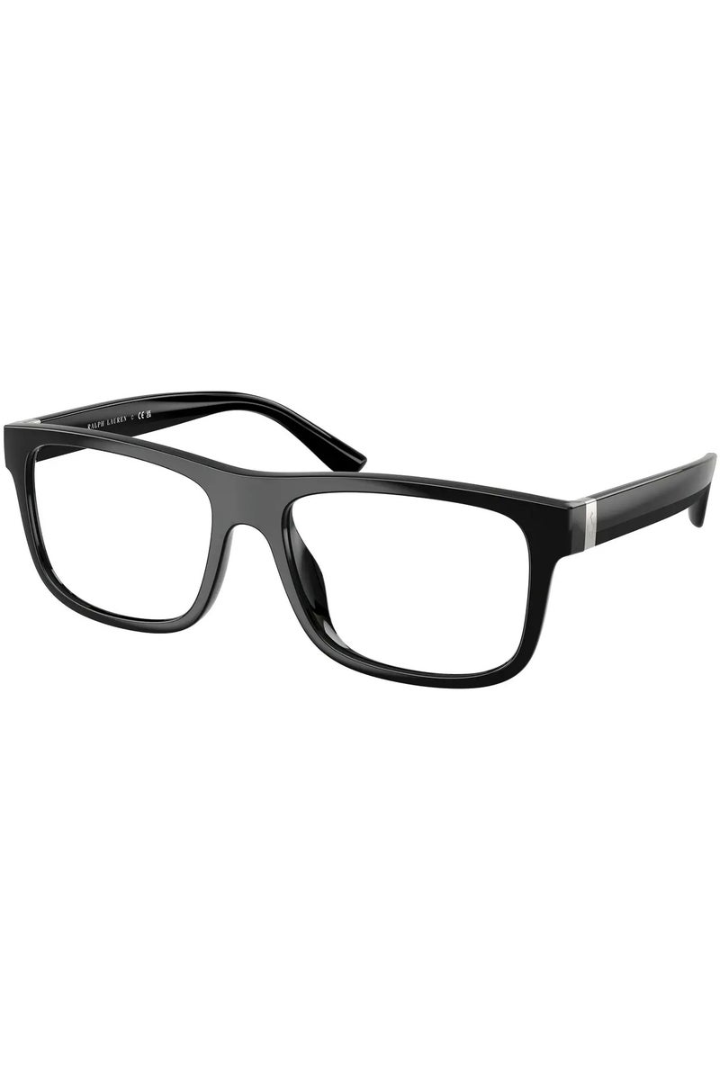 POLO RALPH LAUREN إطار نظارات بولو رالف على شكل مستطيل