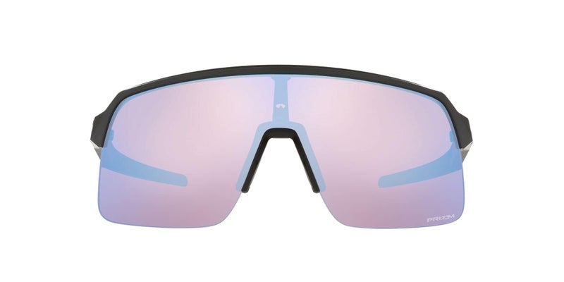 Oakley Men's OO9463 Sutro Lite Rectangular Sunglasses, Matte Carbon/Prizm Snow Sapphire, 39 mm - Image 1