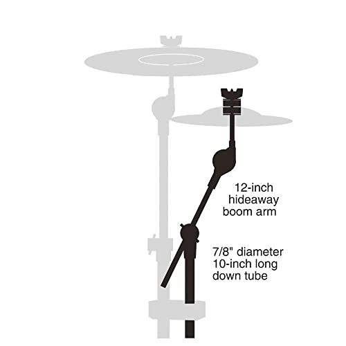 Gibraltar SC-4425MB Short Cymbal Boom Rachet Tilt - Image 2