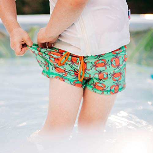 SwimZip Shorties - UPF 50+ Swim Shorts - Baby, Toddler, and Kids - Boys or Girls - Image 2