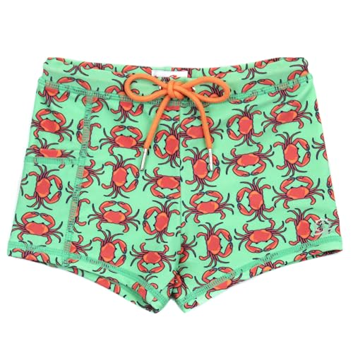 SwimZip Shorties - UPF 50+ Swim Shorts - Baby, Toddler, and Kids - Boys or Girls - Image 1
