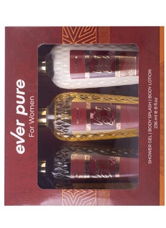 ever pure PURE VELVET OUD COLLECTION EVER ( SHOWER GEL - BODY LOTION - BODY SPRAY )  - Image 2