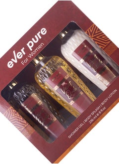 ever pure PURE VELVET OUD COLLECTION EVER ( SHOWER GEL - BODY LOTION - BODY SPRAY )  - Image 3