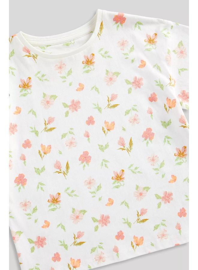 mothercare Floral T-Shirt - Image 2