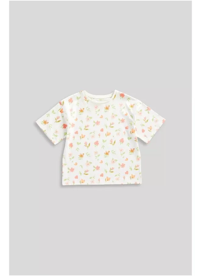 مذركير Floral T-Shirt