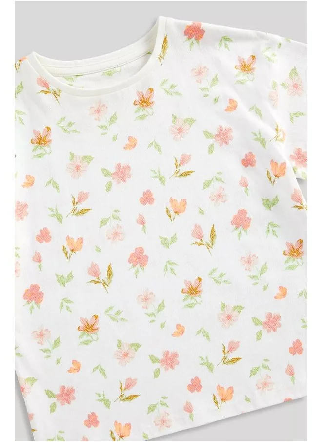 mothercare Floral T-Shirt