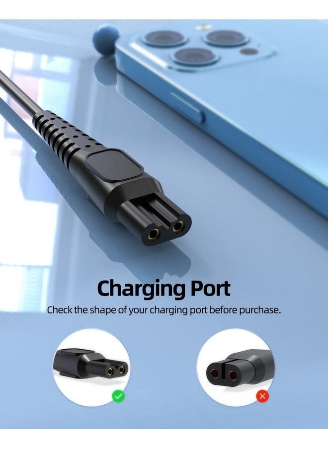 Superer - One Blade 15V Shaver Charger Fit For Philips Norelco Oneblade Qp6520 Qp6530/70 Qp6510 Qp6550 Razor Hq8505 Replacement Power Supply Adapter Cord - Image 1