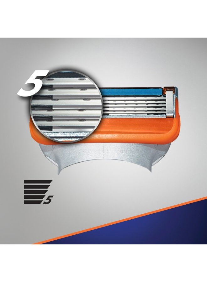 Gillette Fusion5 Men's Razor Blades, 12 Blade Refills - Image 2