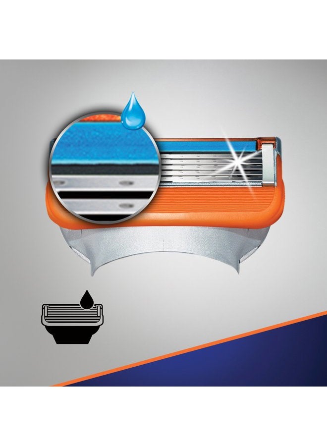 Gillette Fusion5 Men's Razor Blades, 12 Blade Refills - Image 3