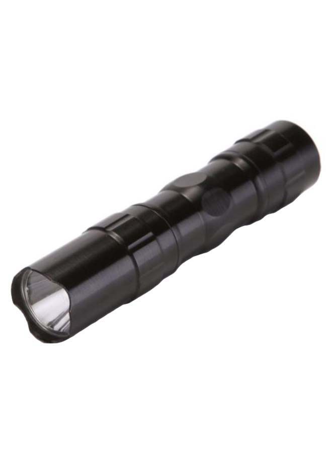 NIBEMINENT Waterproof Mini Flashlight Black/Clear 