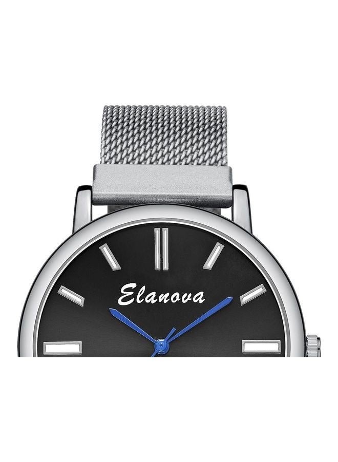 Elanova Casual watch with a modern design for men. - Image 3