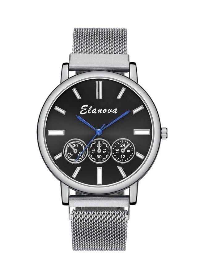 Elanova Casual watch with a modern design for men. - Image 1