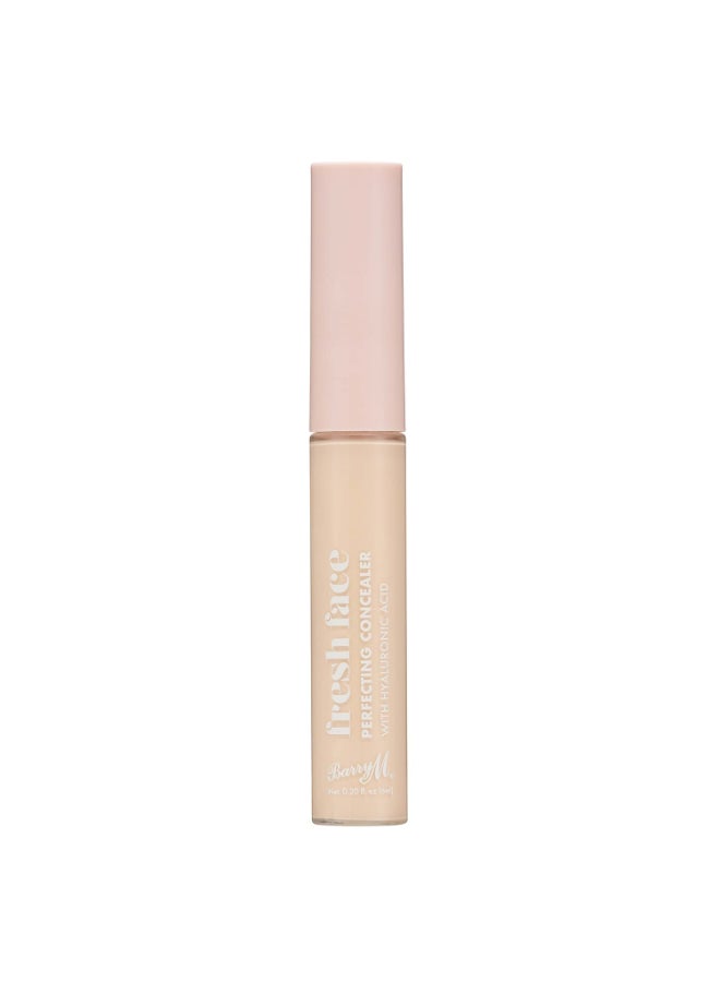 Barry M Fresh Face Perfecting Concealer Shade 1 Shade 1 Light - Image 2