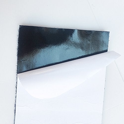 Ywhomal 4-Pair 4x6 inch Upgrade Hook Loop Tape Double-Side Adhesive Strips Mounting Sticky Fastener Backing Tape Waterproof for Indoor Outdoor Home School Office Use - Image 4