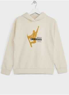 Kids Graphic Sweatshirt