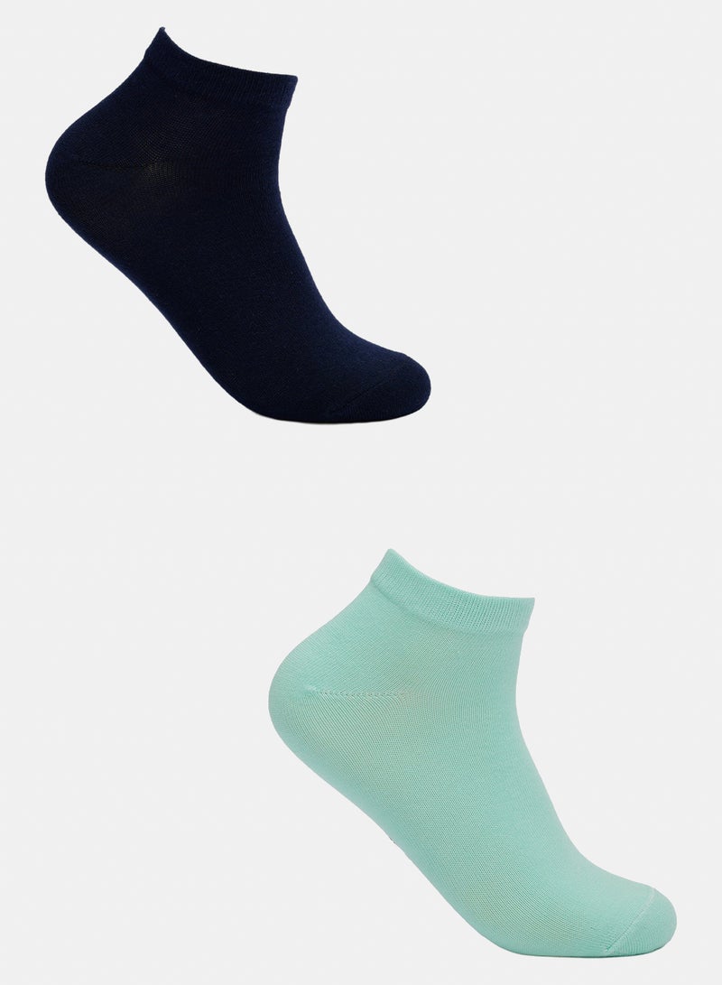 Carina Cookies Girly Ankle Socks - 2 Pairs - Image 1