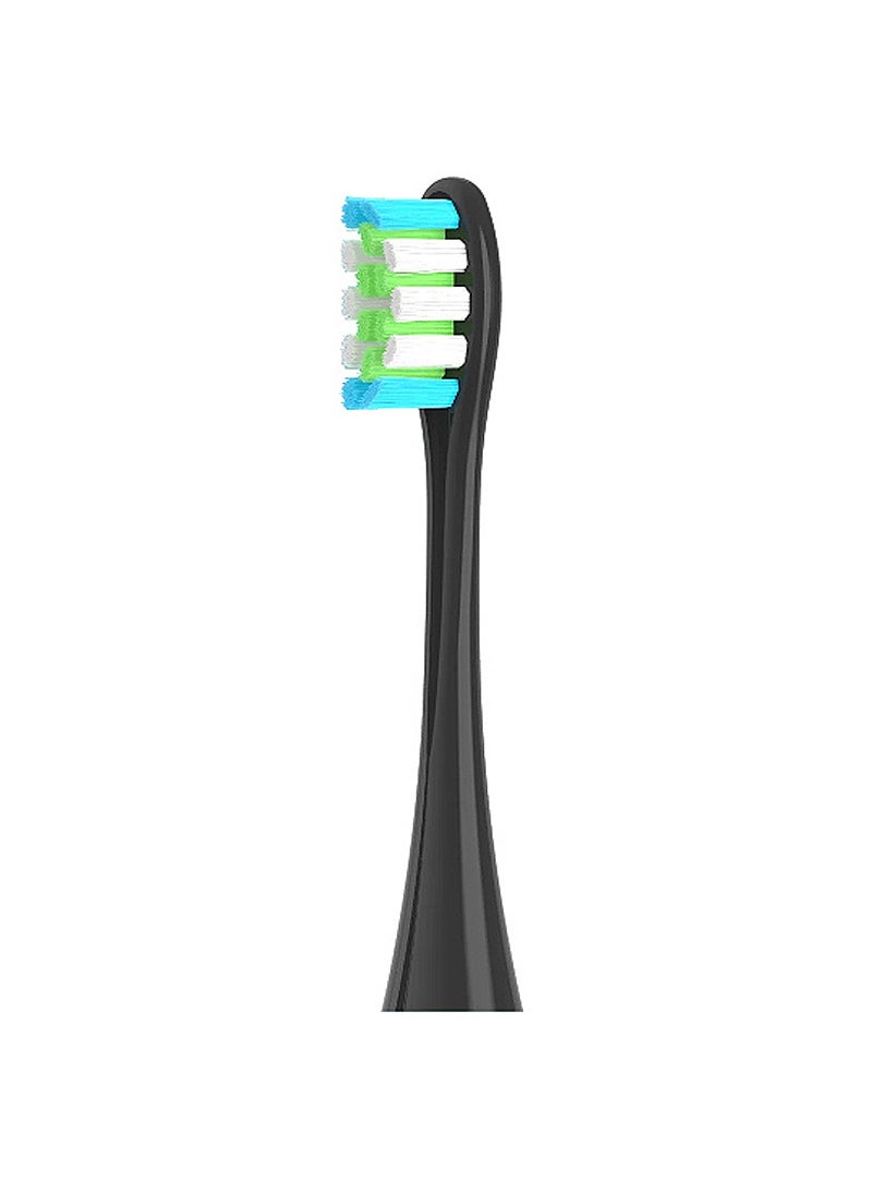 Generic Compatible Oclean Electric Toothbrush Heads X Pro One SE+ Air Z1 Black 