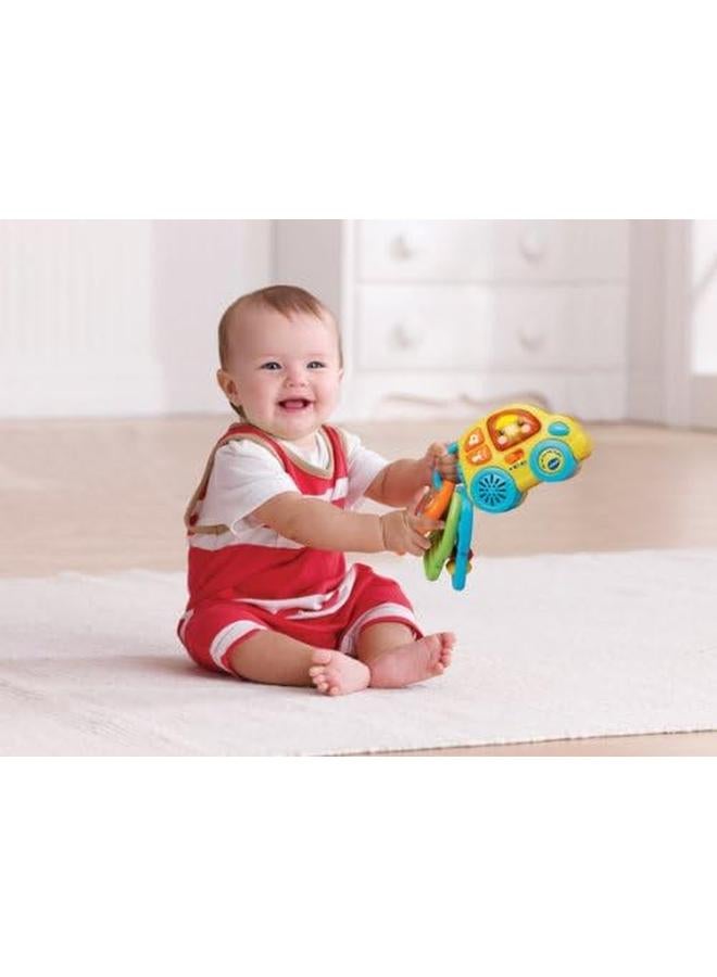 vtech Baby My First Car Key Rattle Multicoloured - Image 2
