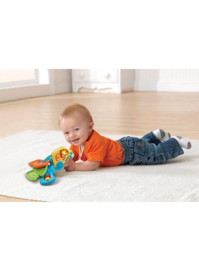 vtech Baby My First Car Key Rattle Multicoloured - Image 3