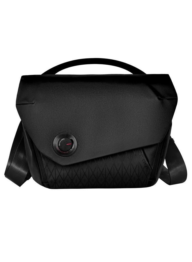 VSGO Professional Photography Bag Sling Chest Crossbody Bags for Men Women, Micro SLR Digital Camera Switch UAV Photographic Equipment Waist Bag, Storage black, 3L, (V-BP0-1) - Image 1