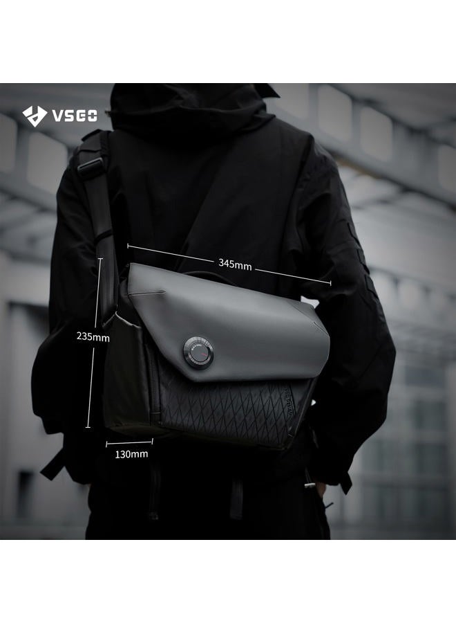 VSGO Professional Photography Bag Sling Chest Crossbody Bags for Men Women, Micro SLR Digital Camera Switch UAV Photographic Equipment Waist Bag, Storage black, 3L, (V-BP0-1) - Image 3