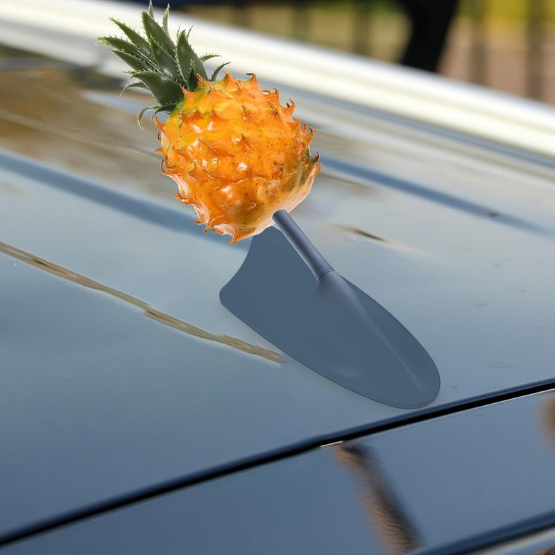 Wide usage compatibility Cabilock Cute Pineapple Car Antenna Topper Easy Install Car Roof Ornament Vehicle Decoration for Unique Exterior Style No overseas transit wait Budget global standard quality KSA market compliant quality Heavy load resistant All climate suitability Regulated warehouse storage Upgraded simple practical design All-round well-engineered practical build All-item unified delivery Different assemble options Suburban residential ship Transit & use compatible Simple multifunctional build Economical upgraded quality All-round unified build Trusted all-purpose quality Affordable purchase options Stable base Dense material Scratch resistant Updated modern design Indoor outdoor use Longevity upgraded craftsmanship Globally popular universal design - Image 3