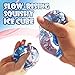 CHEROSIN Squishy Ice Cube Stress Balls 3Pack Sensory Squeeze Ice Toy Stress Balls for Kids and Adults Anxiety Relief Funny Fidget Balls Squishy Stress Calming Toys for Autism ADHD Children - Image 3