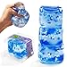 CHEROSIN Squishy Ice Cube Stress Balls 3Pack Sensory Squeeze Ice Toy Stress Balls for Kids and Adults Anxiety Relief Funny Fidget Balls Squishy Stress Calming Toys for Autism ADHD Children - Image 2