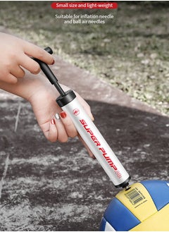 Super Portable Hand Pump Inflator, Ball Pump for Basketball Football Soccer Volleyball Rugby Water Polo Ball Swim Ring, Balloon, For Cycling For Yoga Balls, Air Pump For All Kind Of Sports Ball  - Image 4