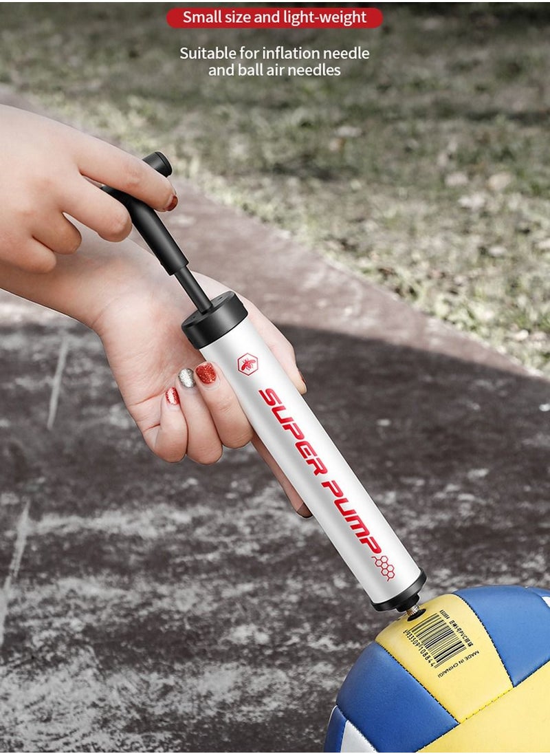 Super Portable Hand Pump Inflator, Ball Pump for Basketball Football Soccer Volleyball Rugby Water Polo Ball Swim Ring, Balloon, For Cycling For Yoga Balls, Air Pump For All Kind Of Sports Ball  - Image 4