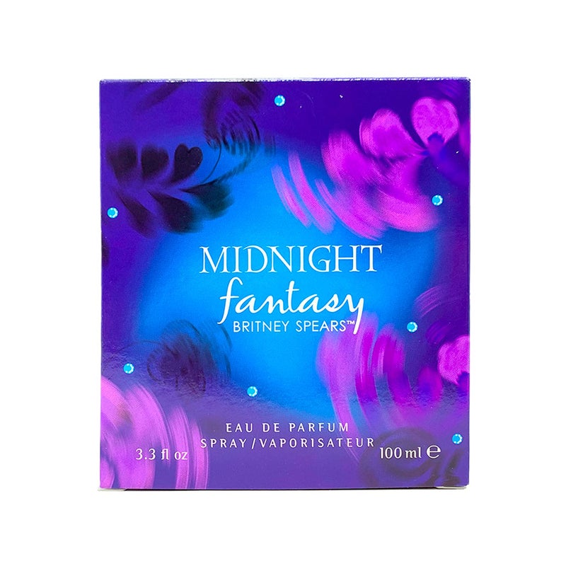 Britney Spears MIDNIGHT FANTASY BRITNEY SPEARS by Britney Spears EAU DE PARFUM SPRAY 3.3 OZ for WOMEN - Image 1