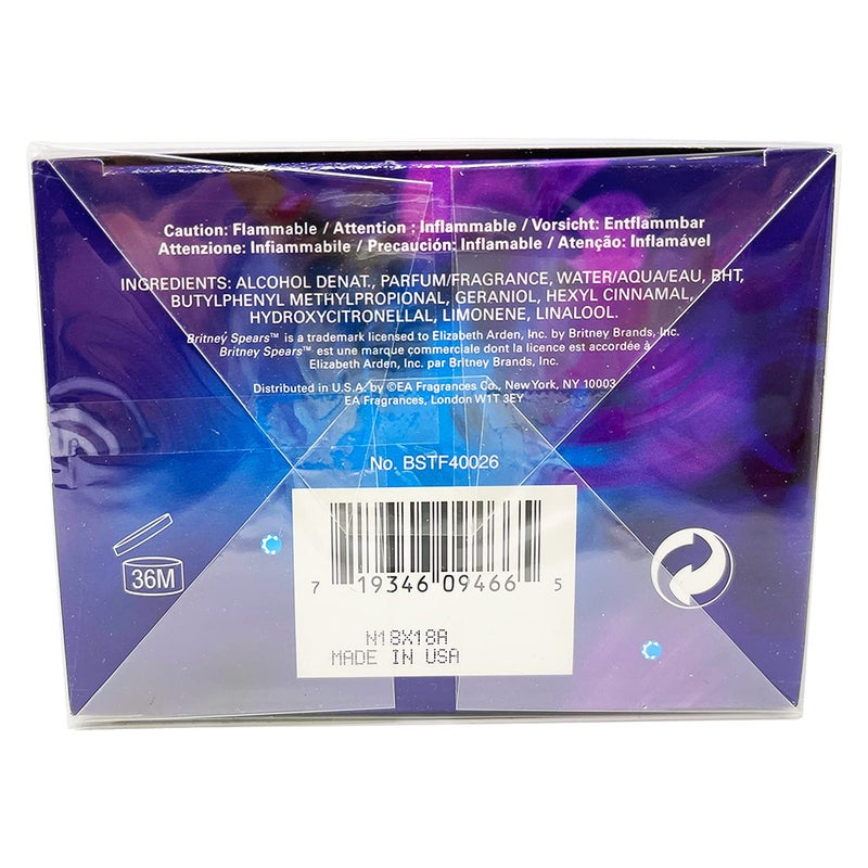Britney Spears MIDNIGHT FANTASY BRITNEY SPEARS by Britney Spears EAU DE PARFUM SPRAY 3.3 OZ for WOMEN - Image 5