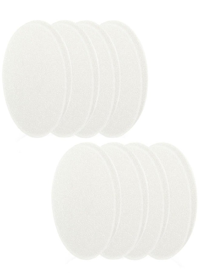 Elandy 8 Pcs Air Cushion Sponge Core Makeup Sponge Powder Puff for BB CC Cream Liquid Foundation DIY(White) - Image 1